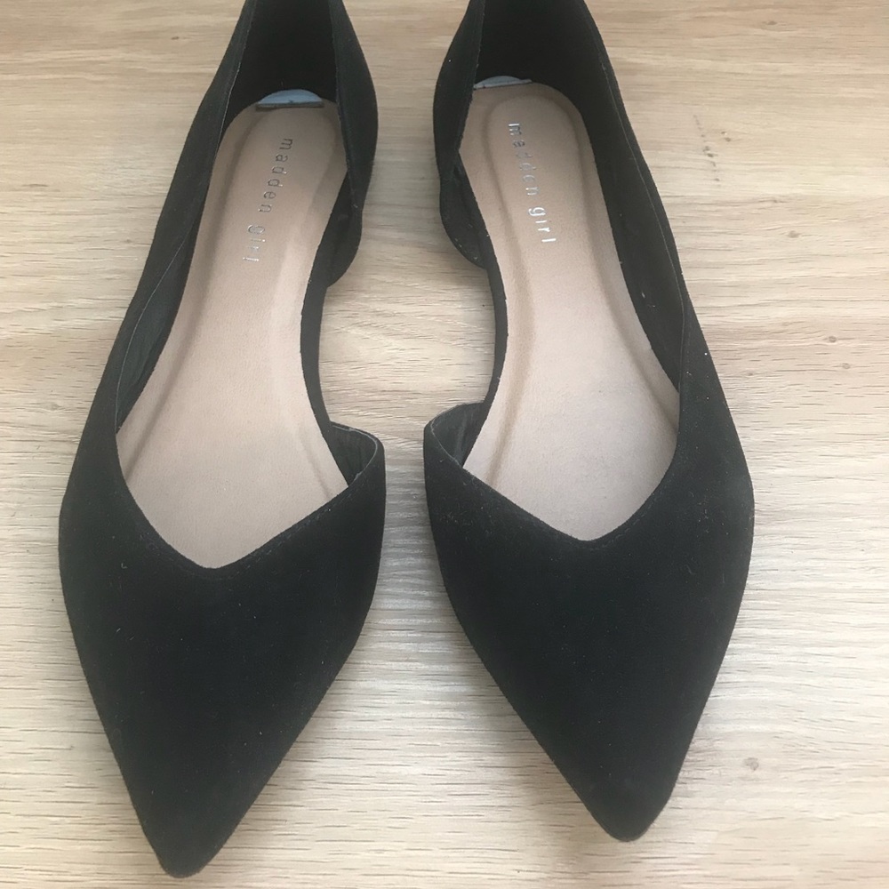 Madden flats never worn